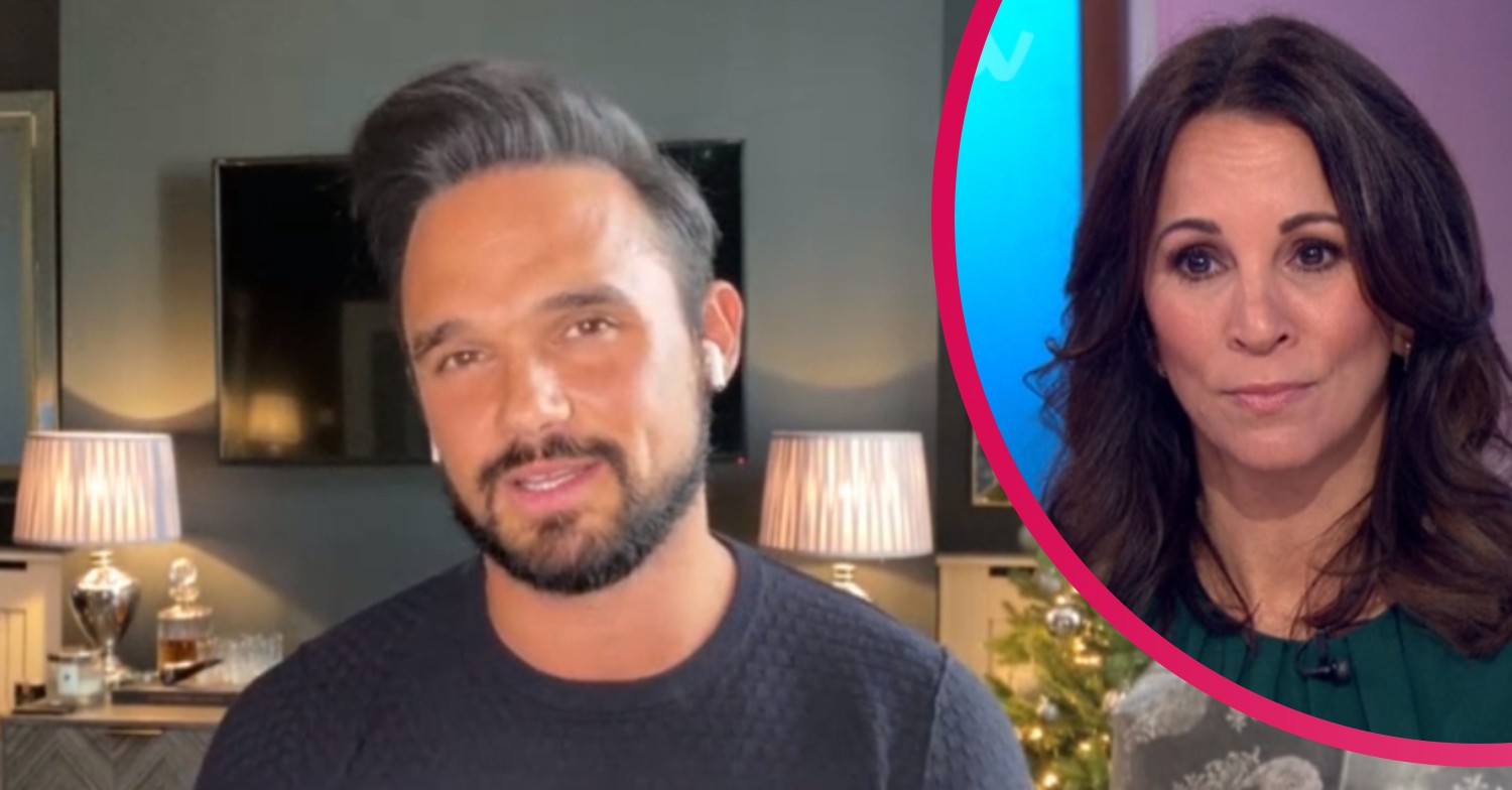 Gareth Gates stammer Andrea McLean