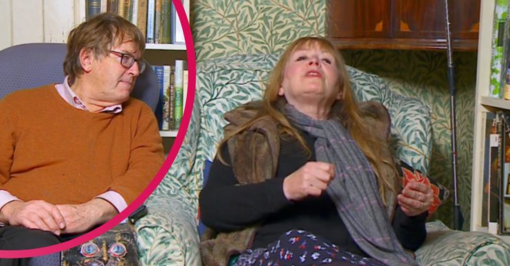 Gogglebox Giles and Mary