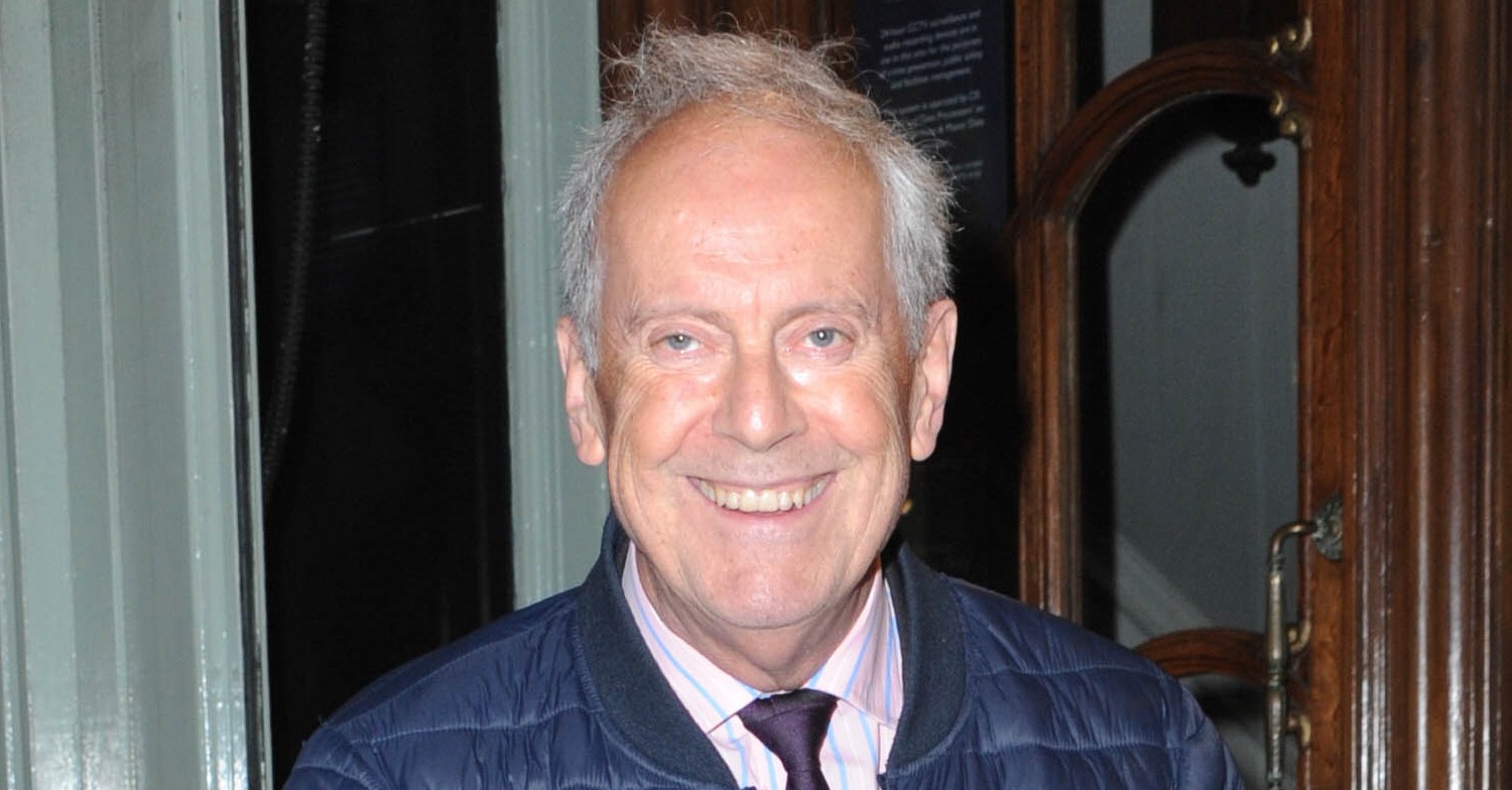 Celebrity Gogglebox Gyles Brandreth broke his wife Michele's wrist 