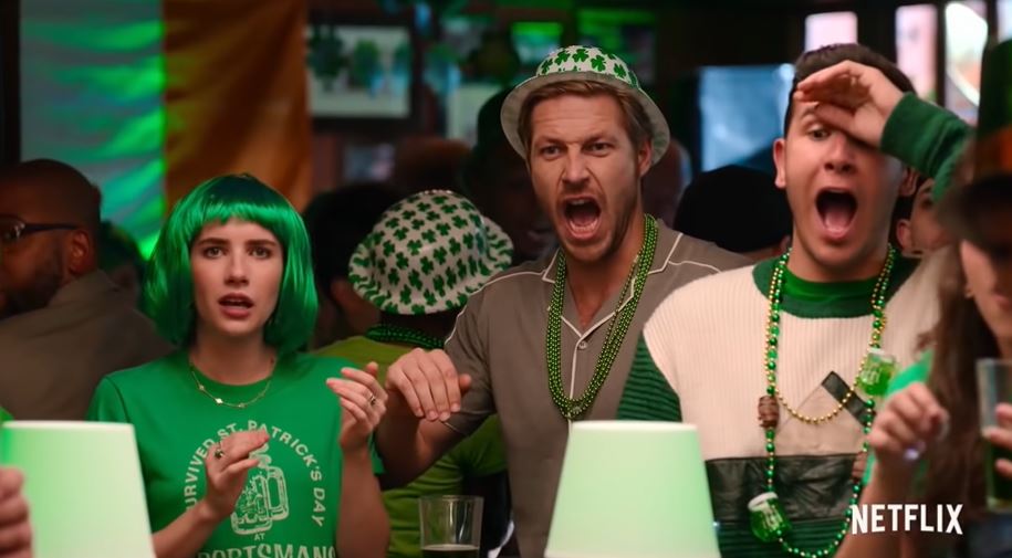 Holidate, one of the best worst christmas films on Netflix