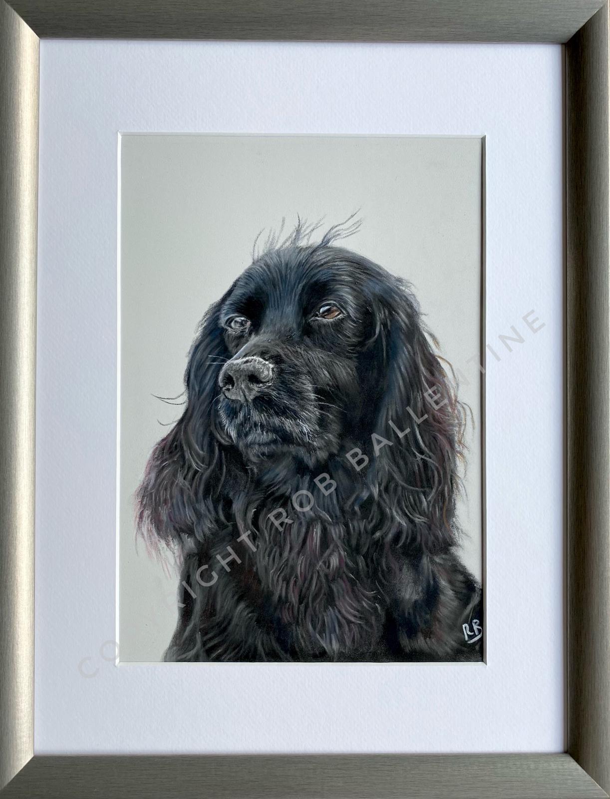 lupo painting