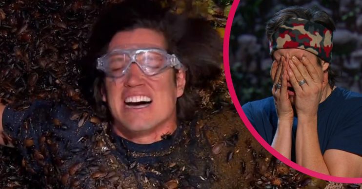 Vernon Kay on I'm A Celebrity