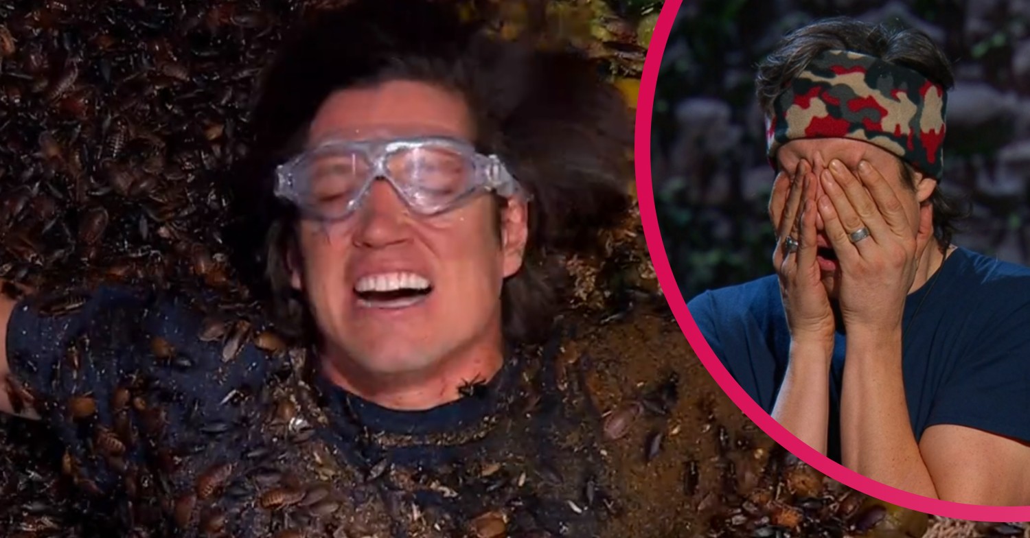 Vernon Kay on I'm A Celebrity