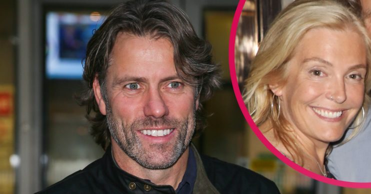John Bishop and his wife have coronavirus