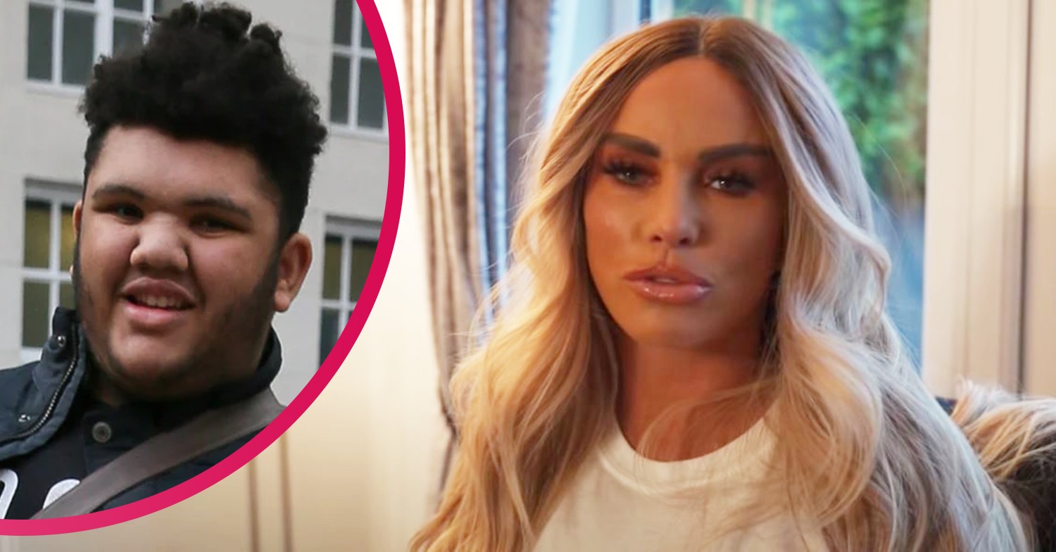 Katie Price son Harvey