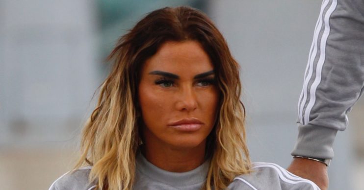 Katie Price news