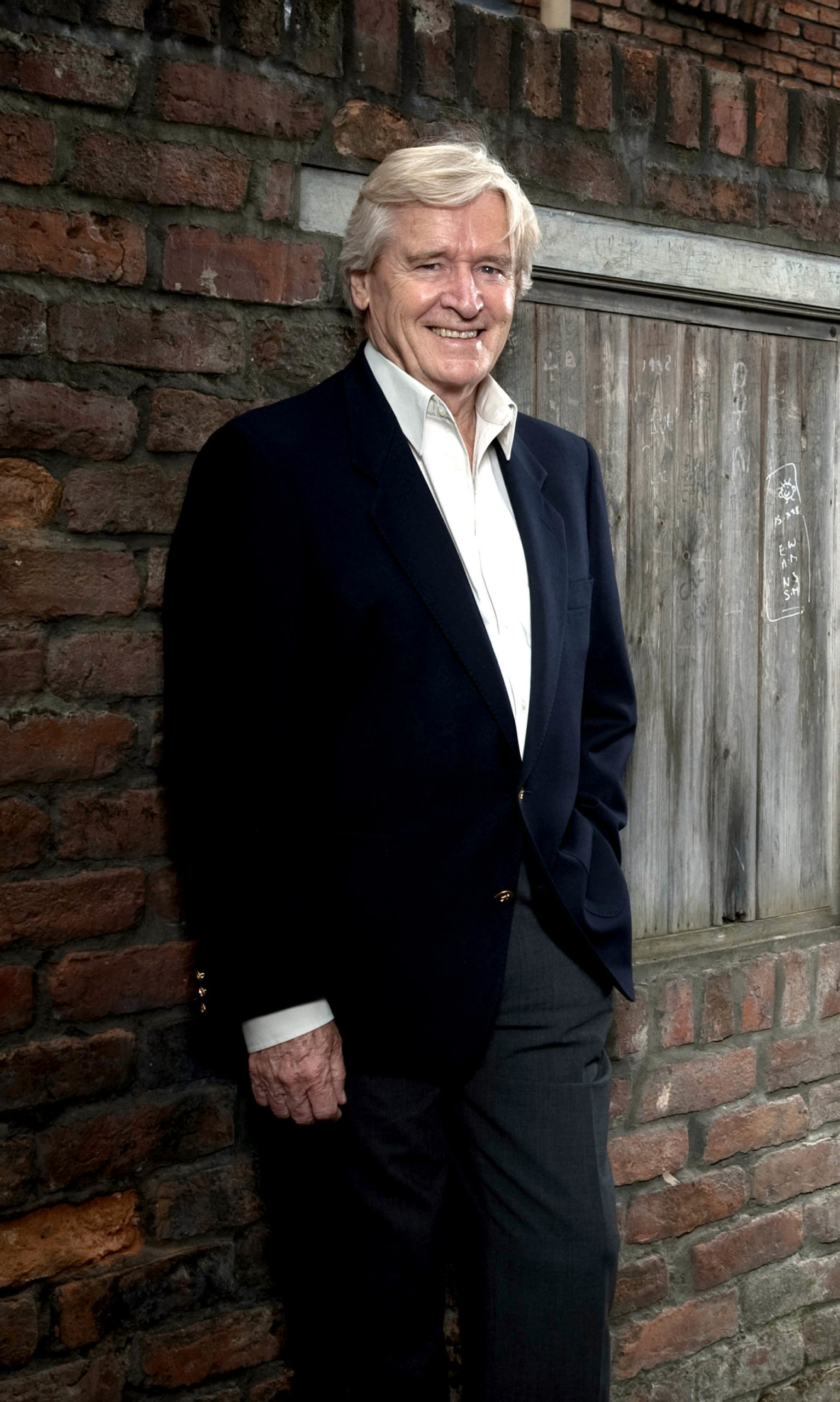 Bill Roache from Coronation Street
