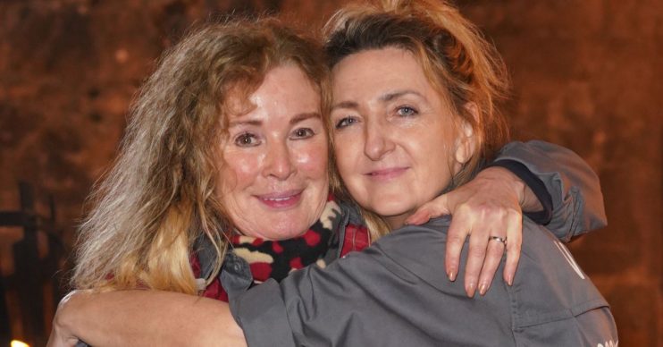 I'm A Celebrity Bev and Victoria
