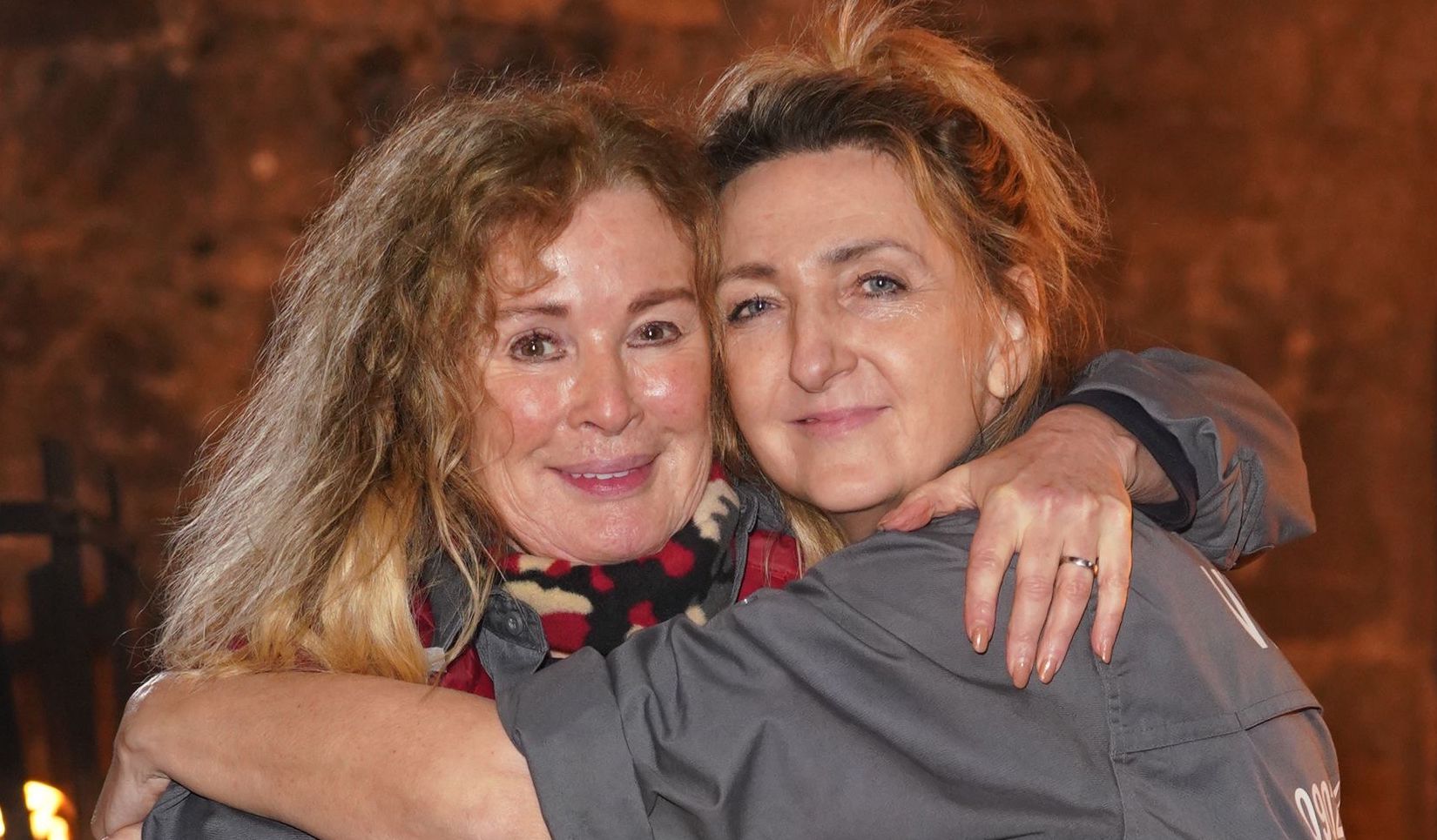 I'm A Celebrity Bev and Victoria