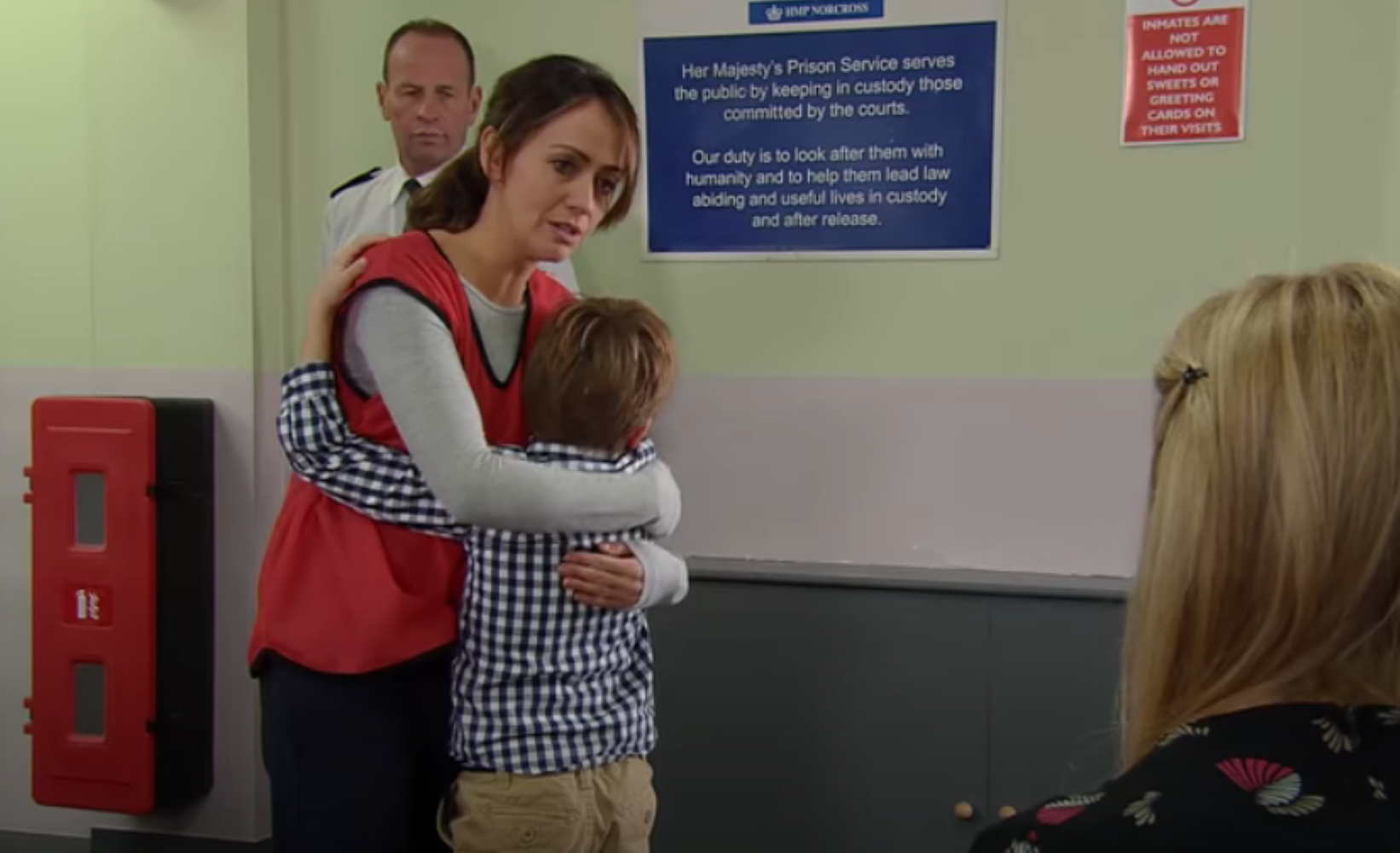 Maria Coronation Street prison