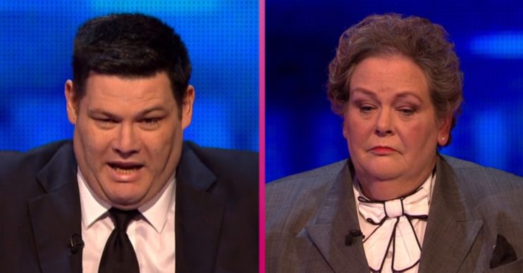 Mark Labbett Anne Hegerty