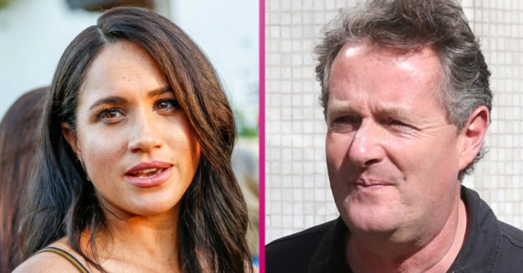 Meghan Marke Piers Morgan