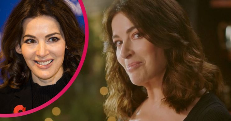 Nigella Lawson microwave