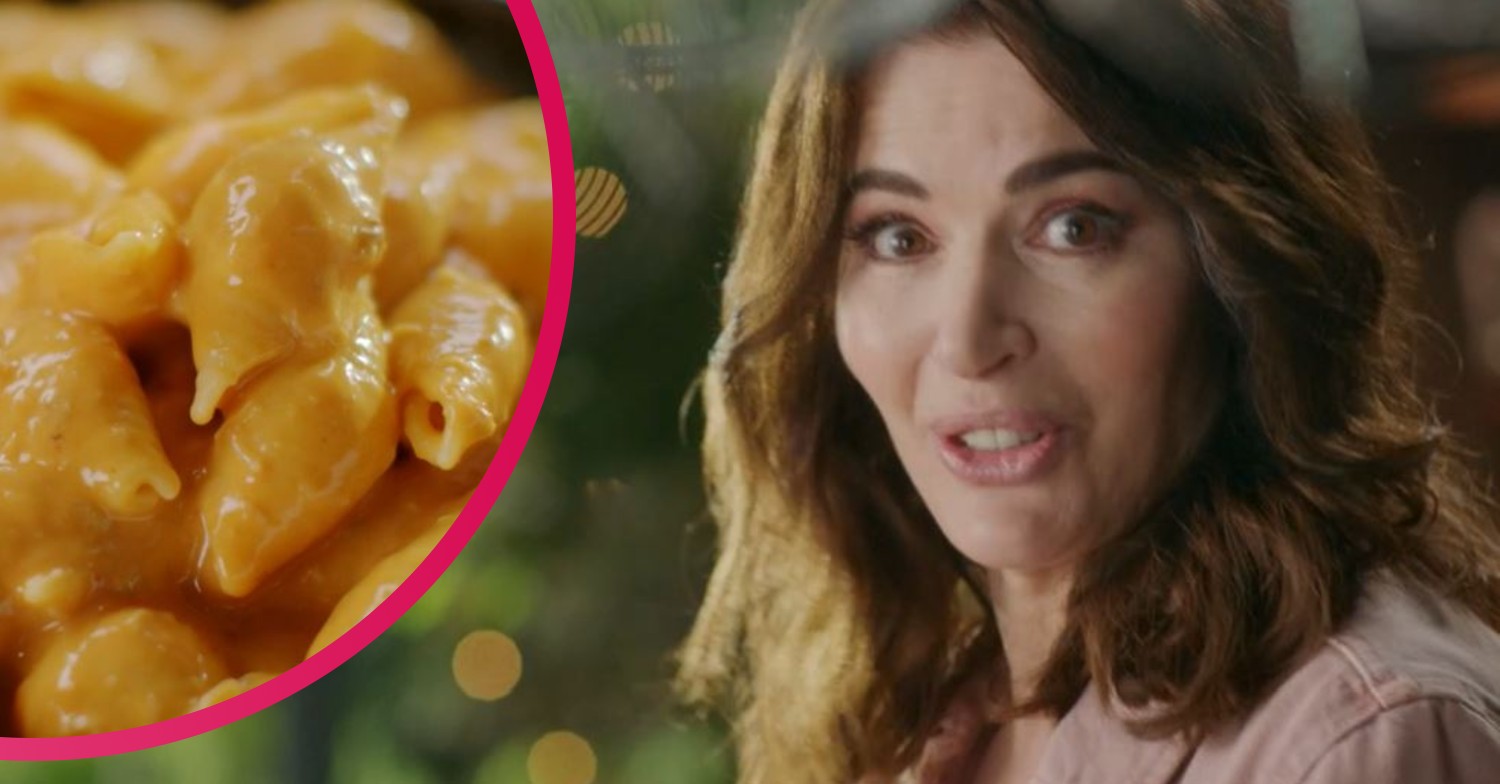 Nigella crab mac and cheese