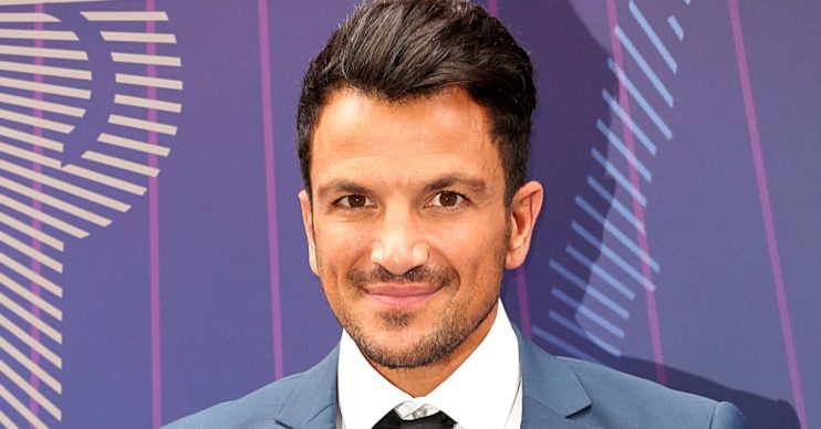 Peter Andre family