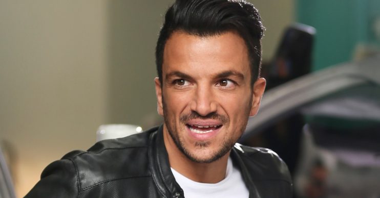 Peter Andre birthday confusion