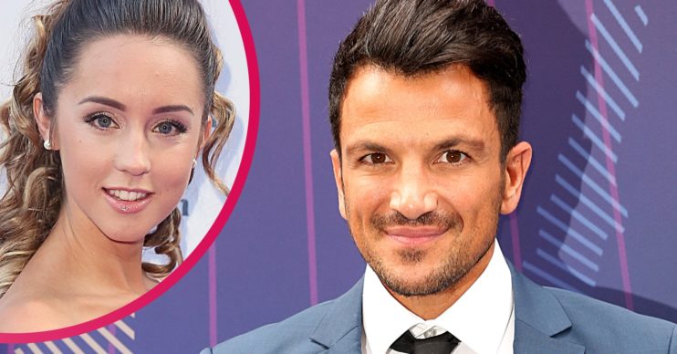 Peter Andre and Emily