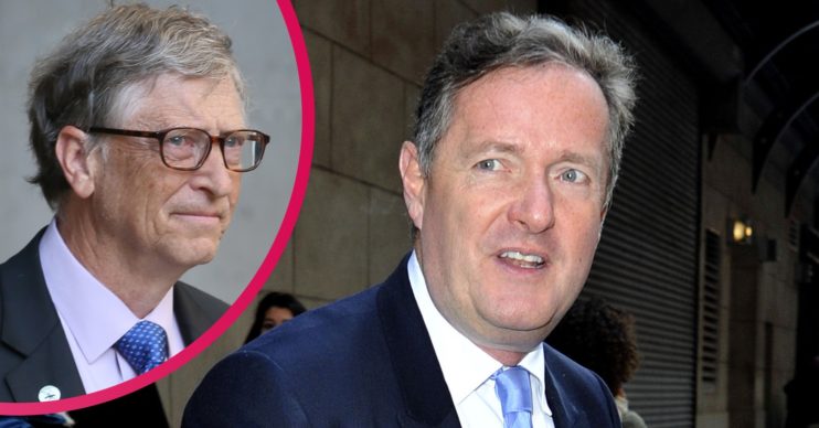 Piers Morgan vaccine Bill Gates