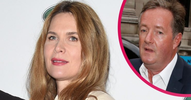 Piers Morgan wife Celia