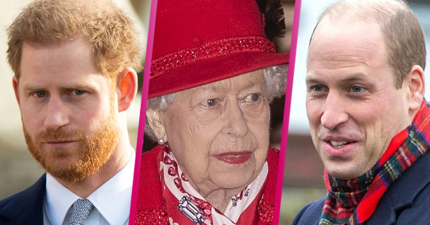 Prince Harry, the Queen, Prince William