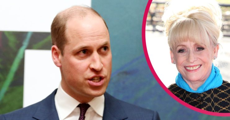 Prince William news Barbara Windsor