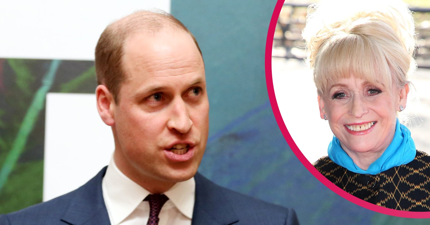 Prince William news Barbara Windsor