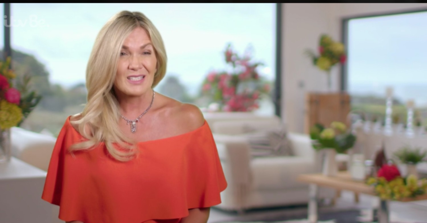 Jane Ryder on the Real Housewives of Jersey