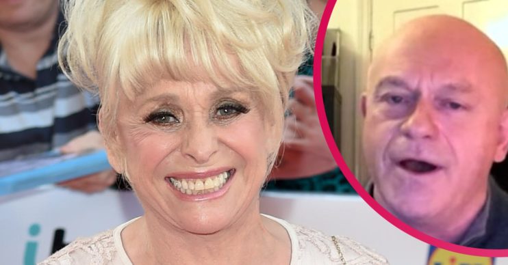 Ross Kemp on Barbara Windsor