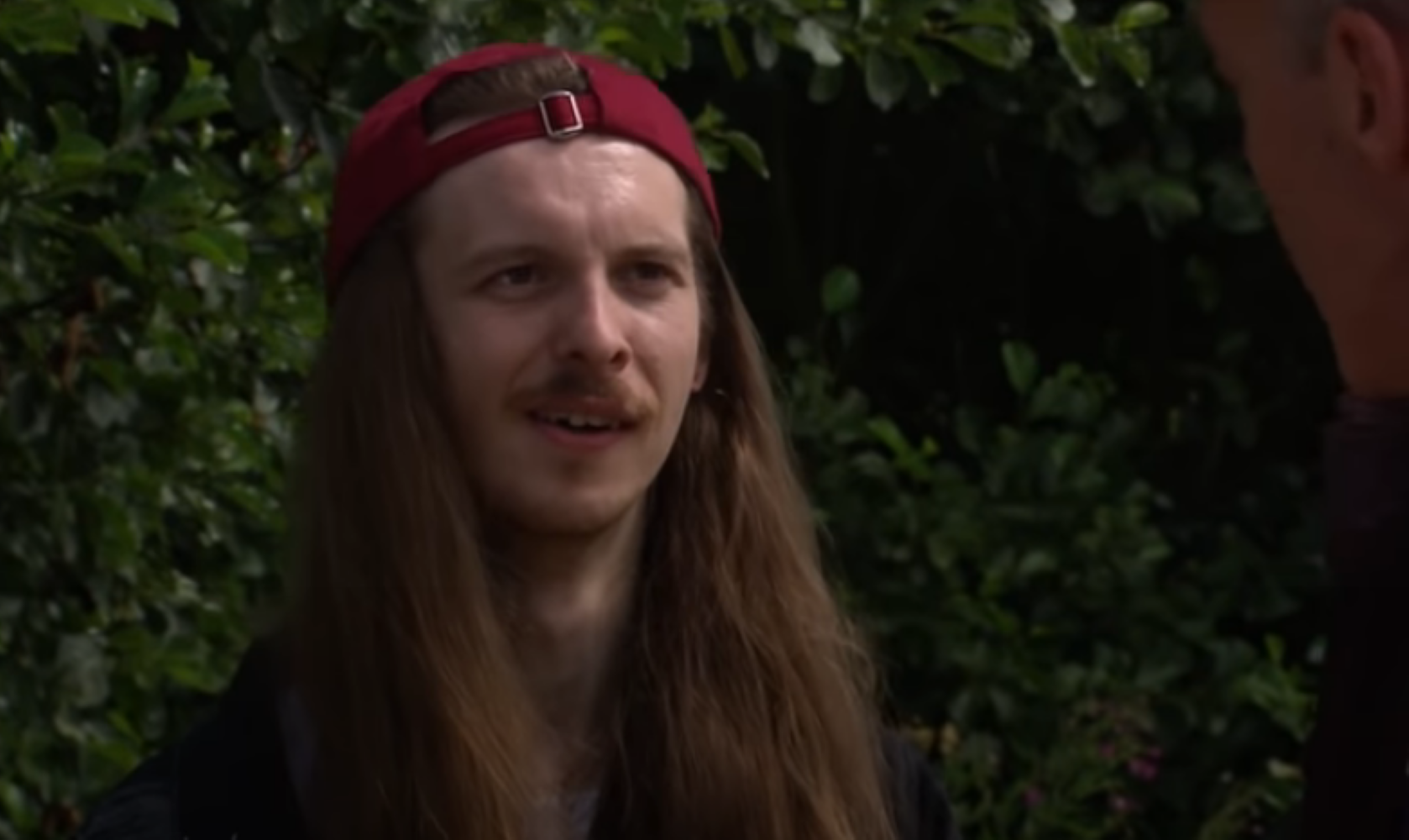 Ryan is Charity's long-lost son