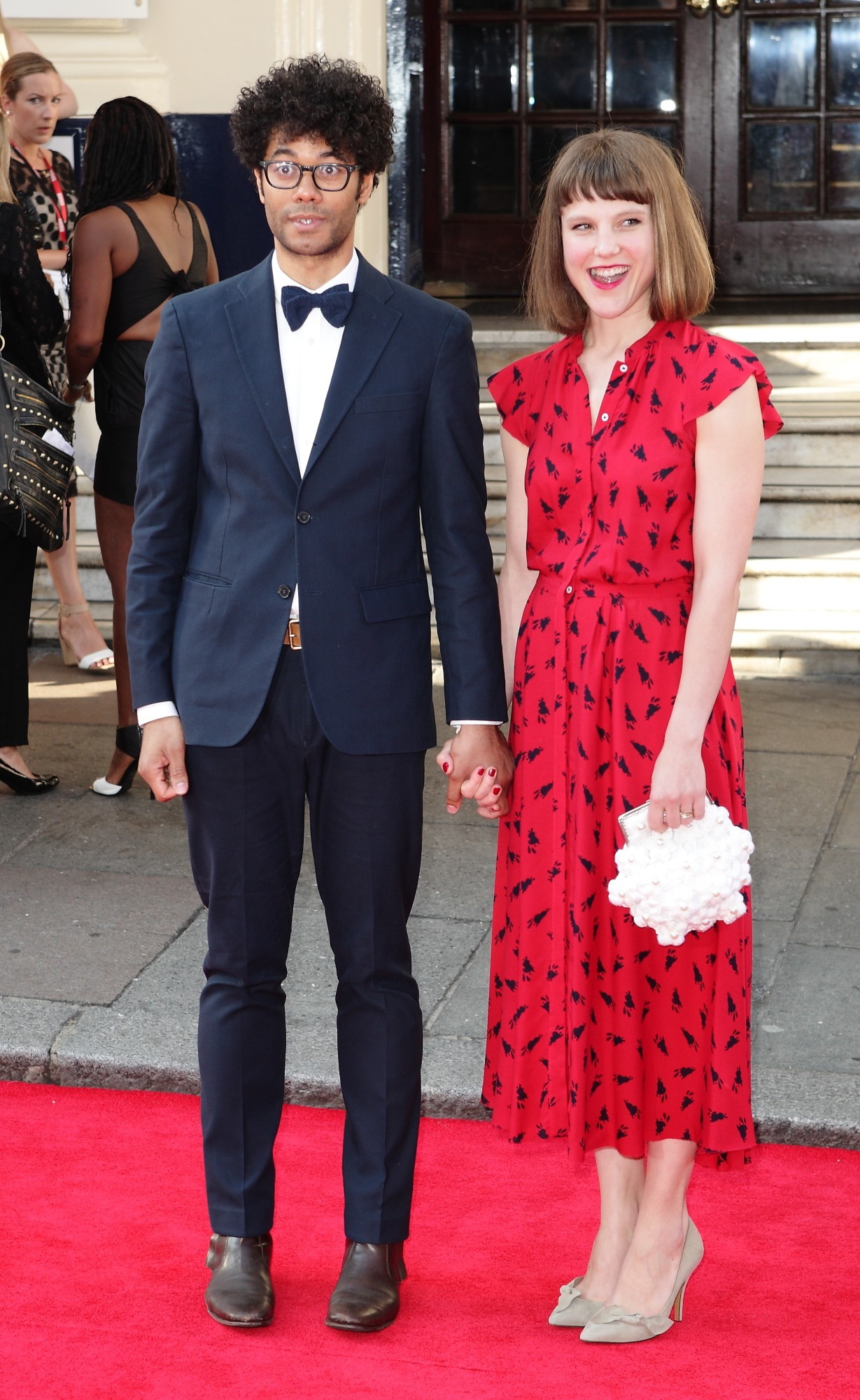 Richard Ayoade married his wife Lydia Fox in 2007