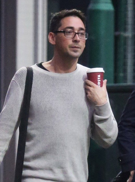 Colin Murray, who was the new host of Countdown after Nick stepped down