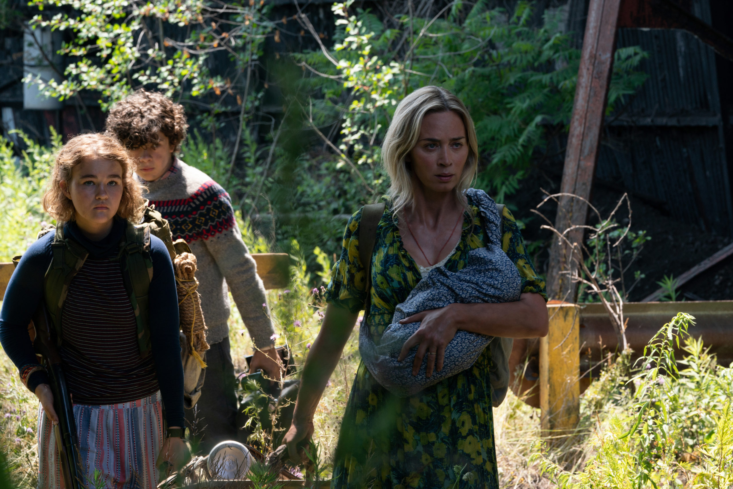 Emily Blunt in A Quiet Place II