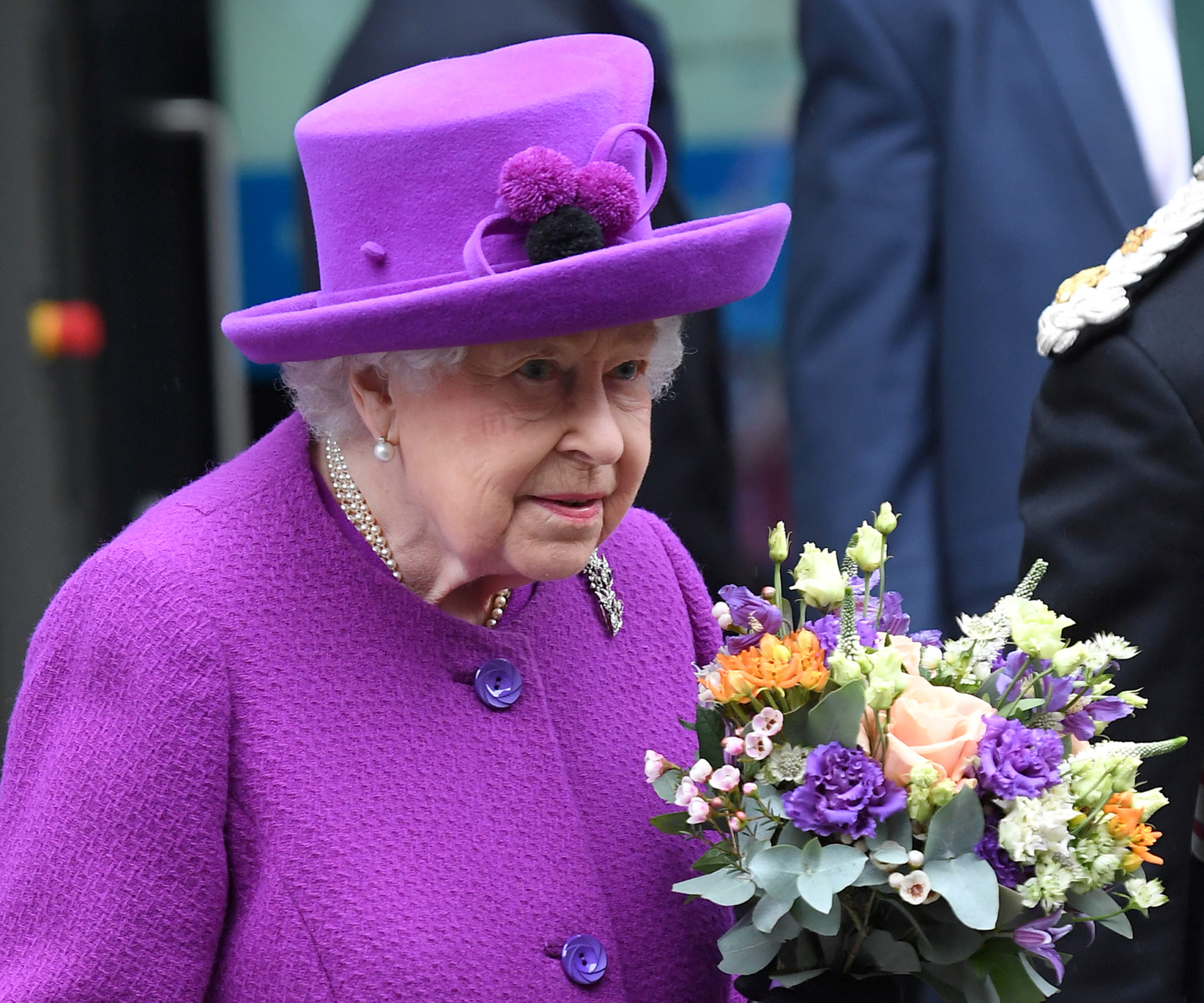 The Queen 2020