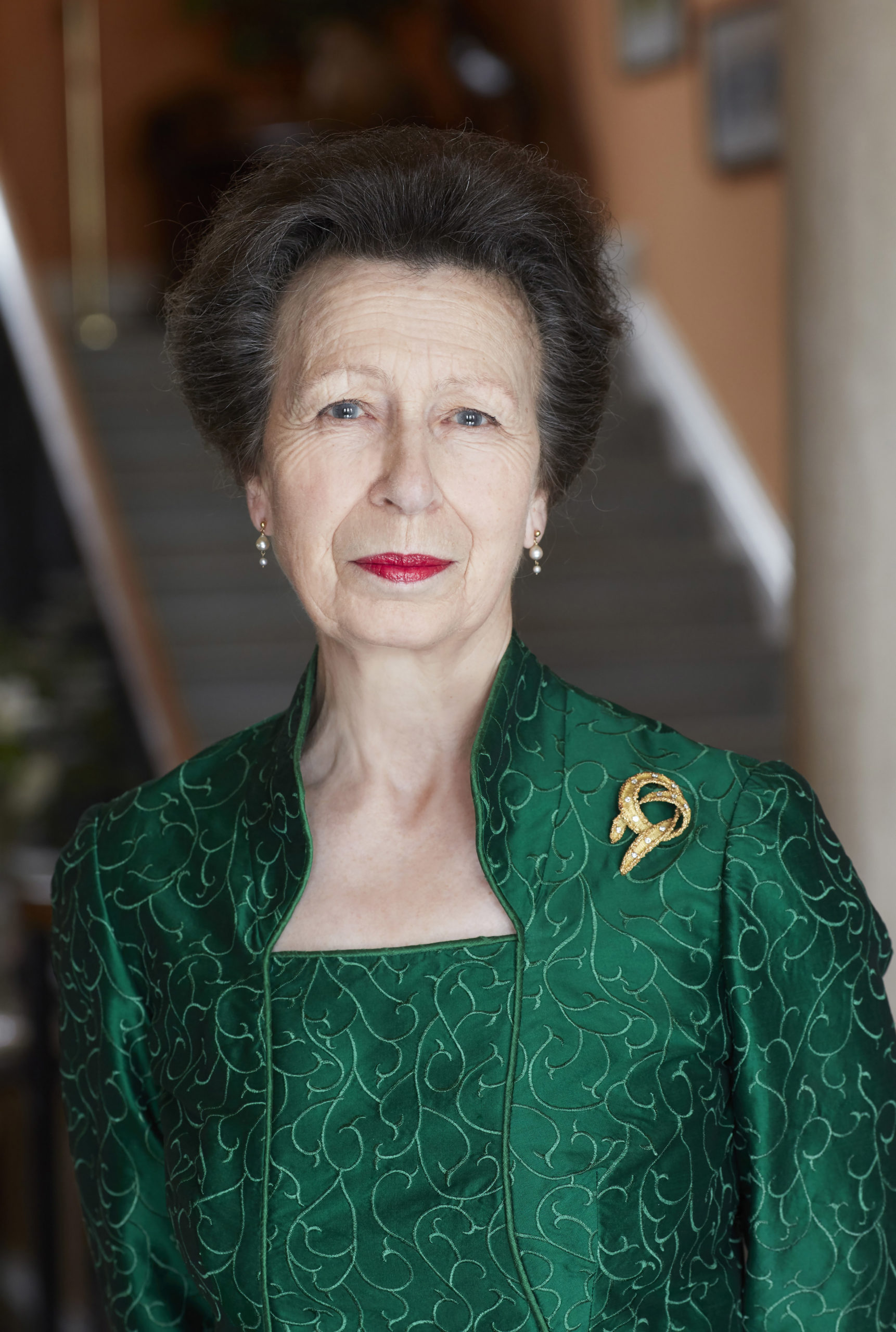 Official picture of Princess Anne