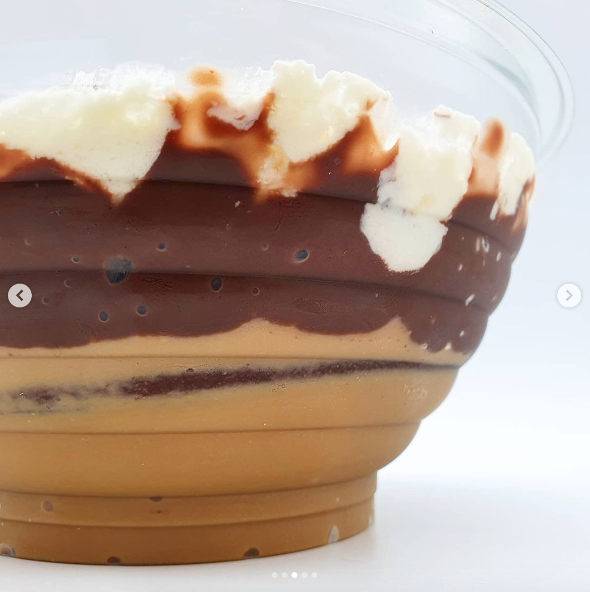 layers of a trifle