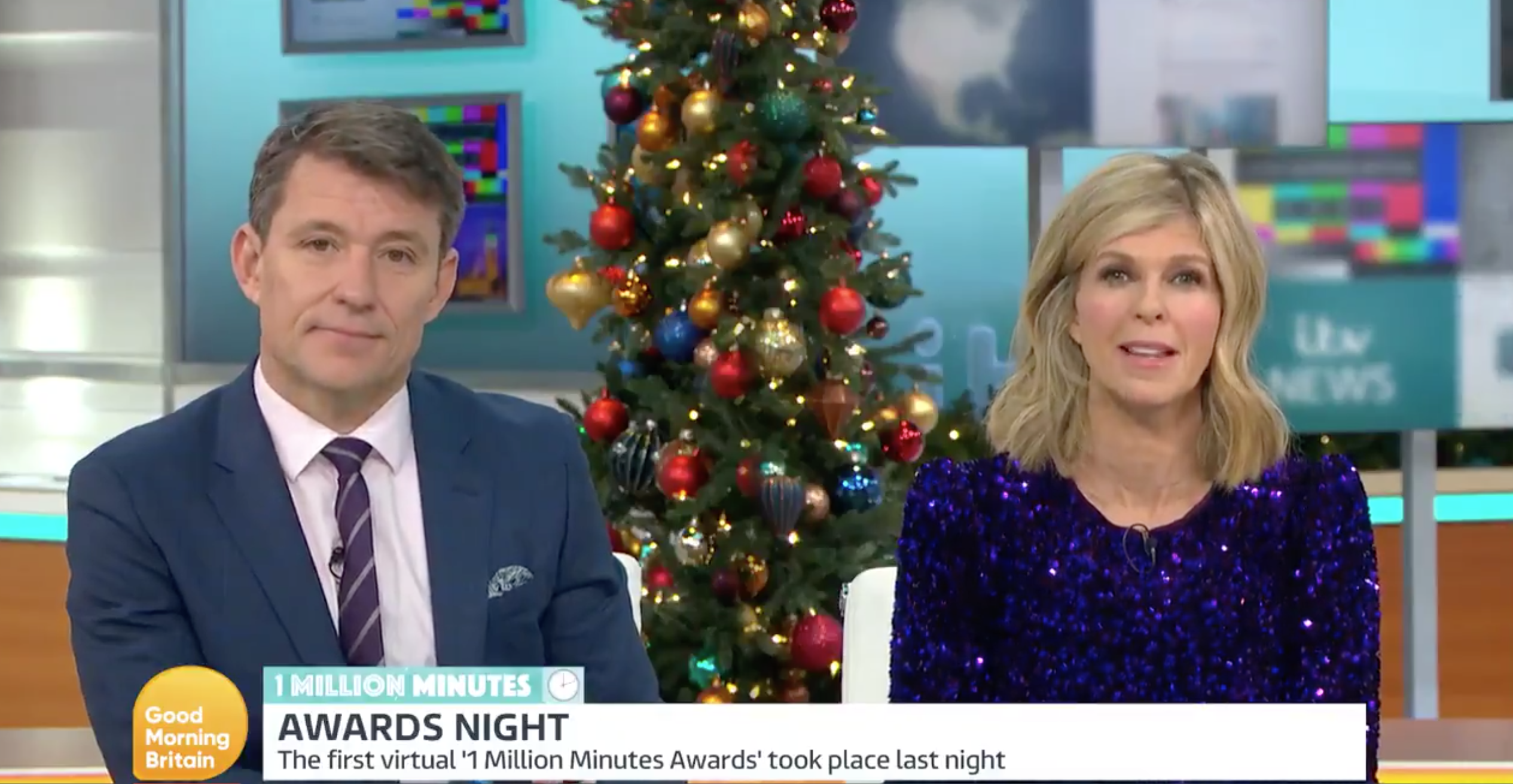 kate and ben on GMB