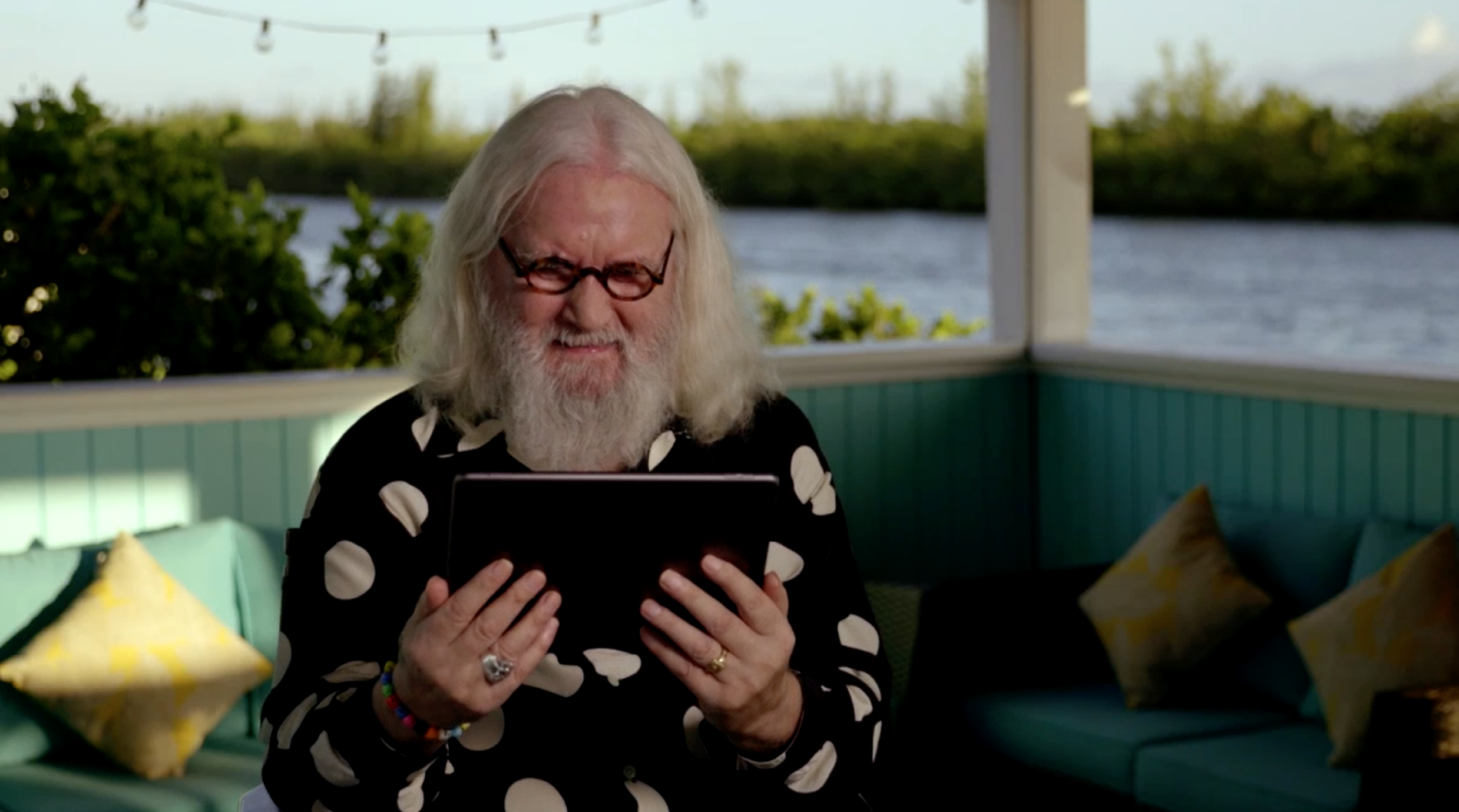 billy connolly on new itv documentary