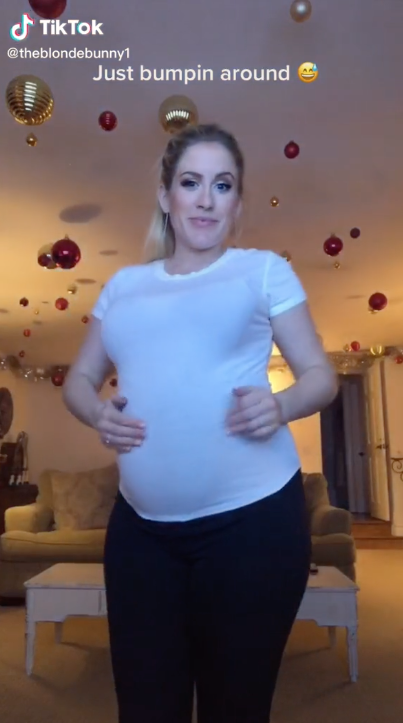 pregnant woman