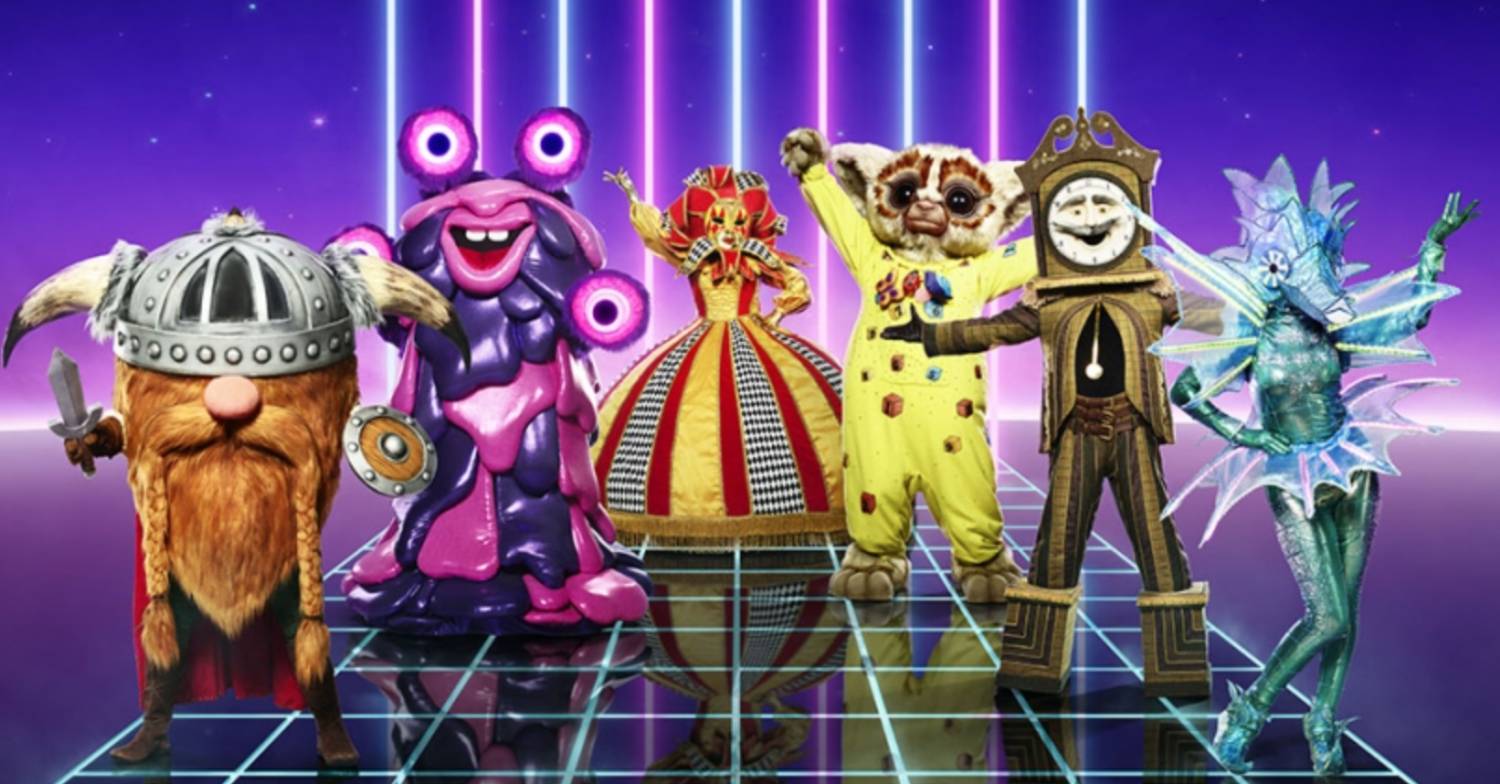 New characters for The Masked Singer