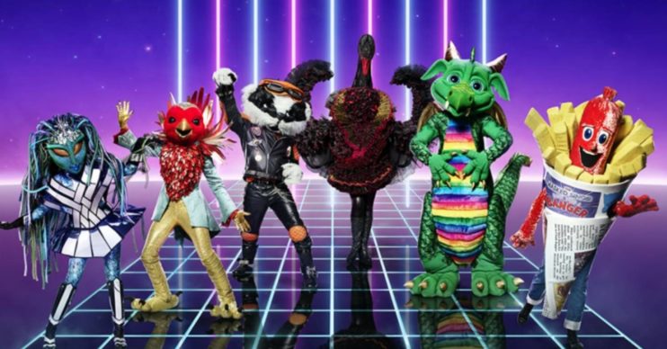 Masked Singer swan revealed martine mccutcheon
