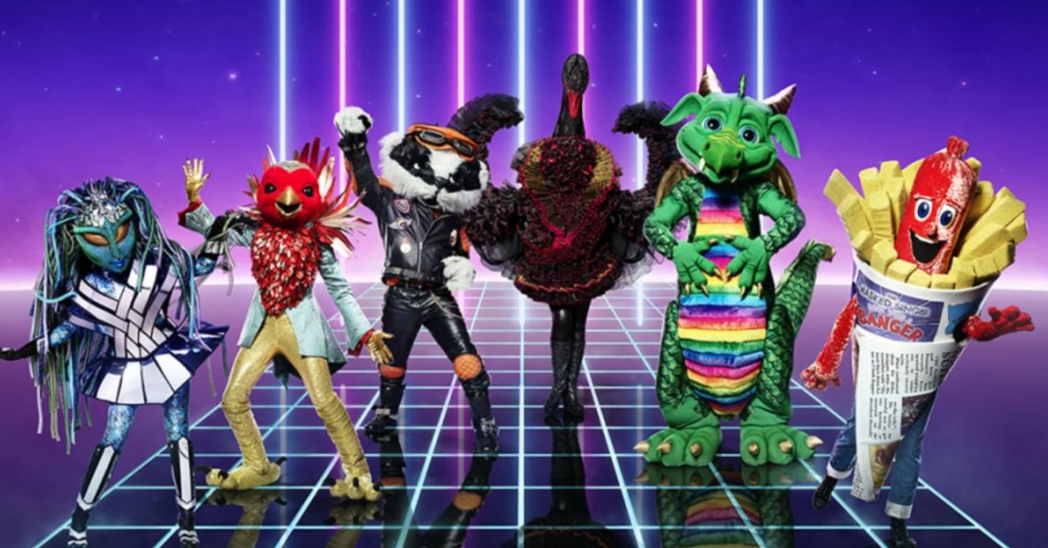 New characters for The Masked Singer