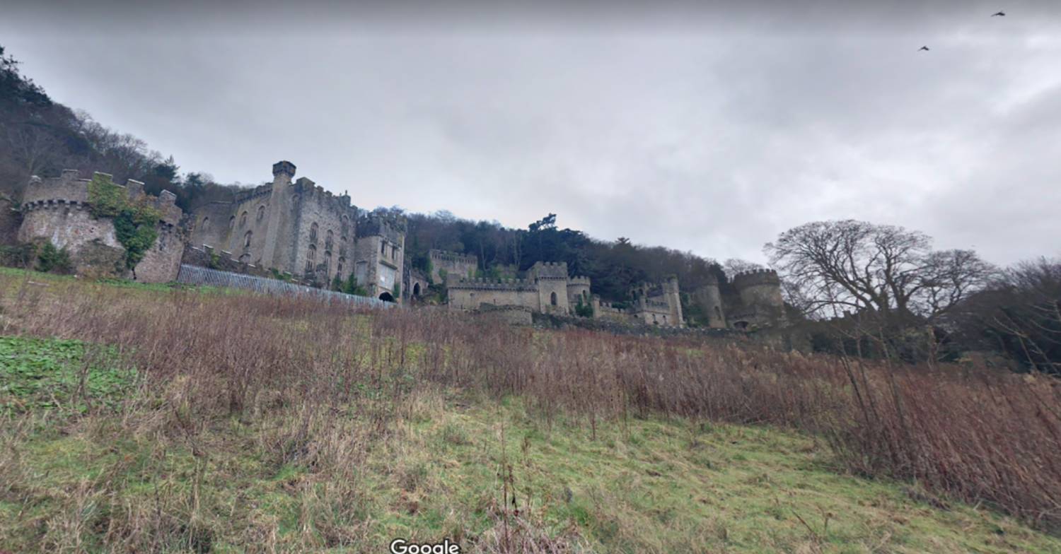 I'm A Celebrity's Gwrych Castle