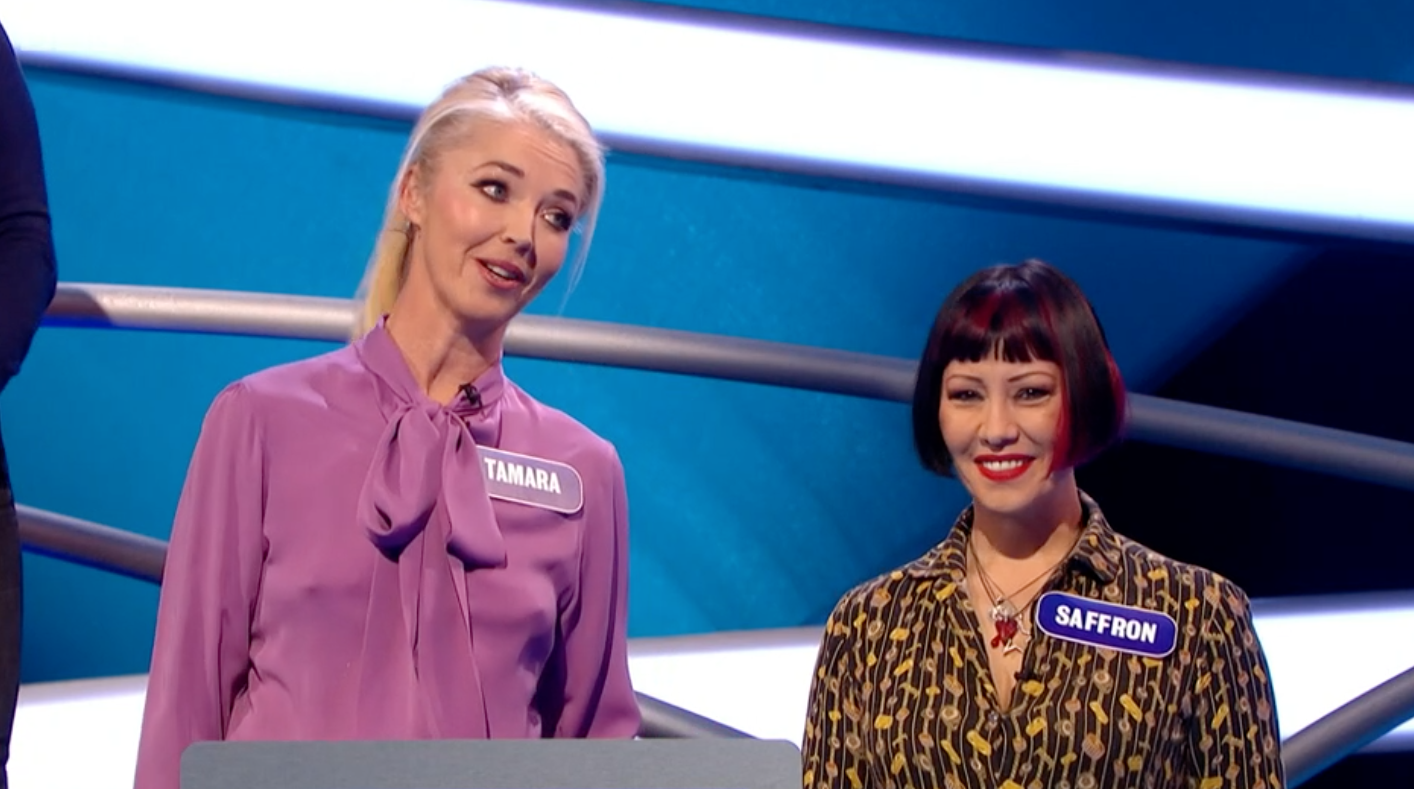 BBC1 Pointless Tamara Beckwith
