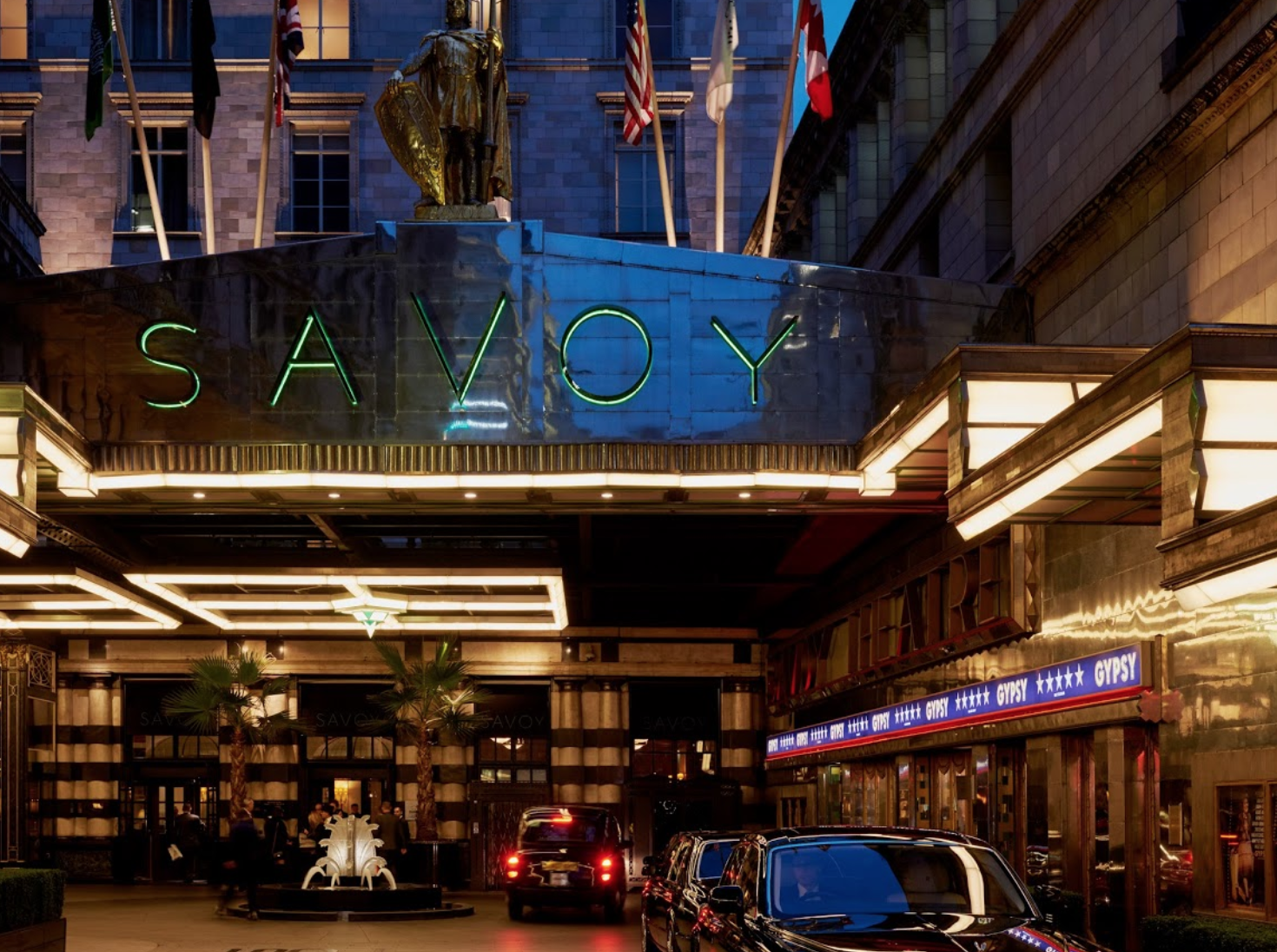 The Savoy At Christmas