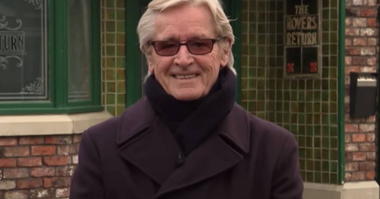 Bill Roache has been part of Corrie since the soap started