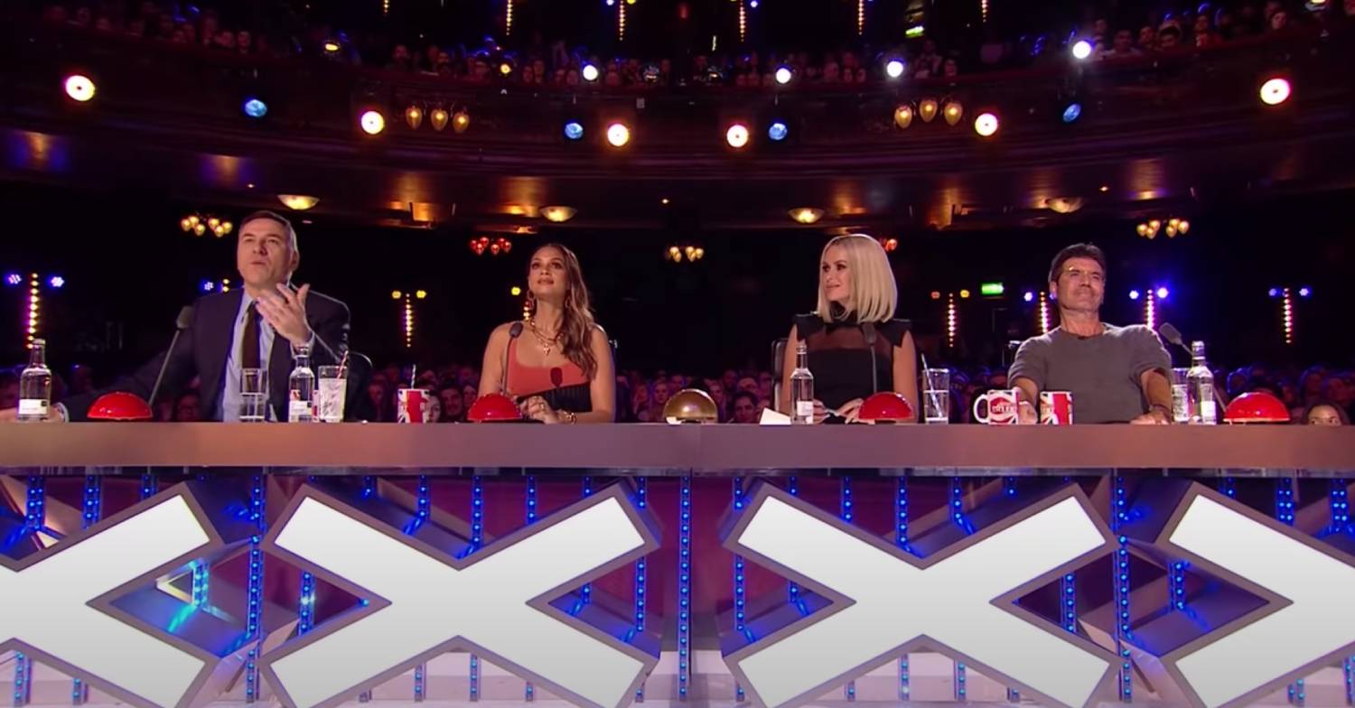 BGT judges will get on stage
