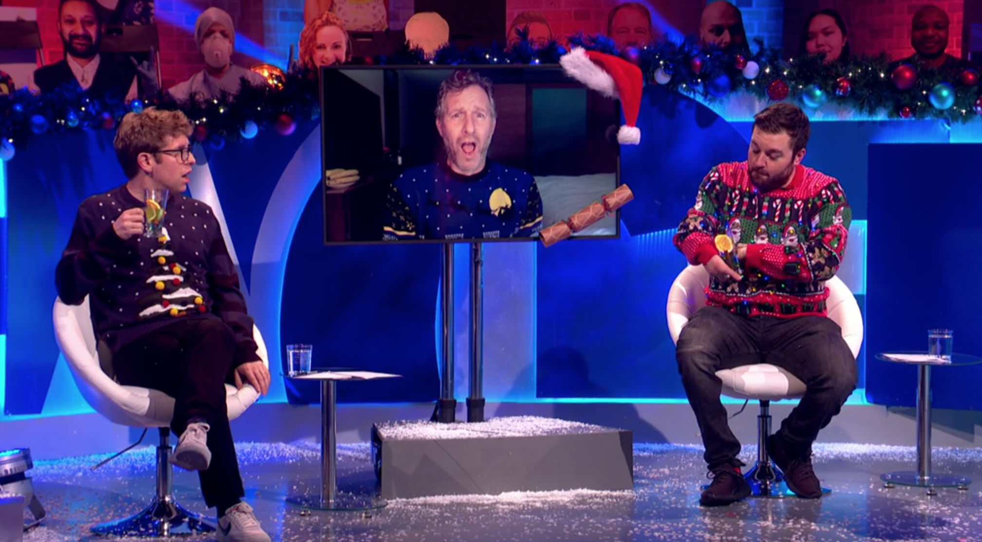 The Last Leg, which last night featured Lorraine Kelly