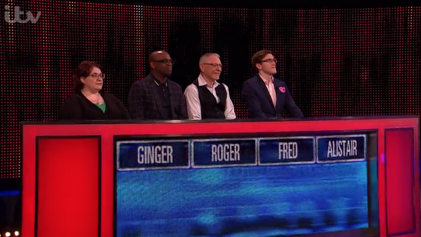 The Chase ITV names 