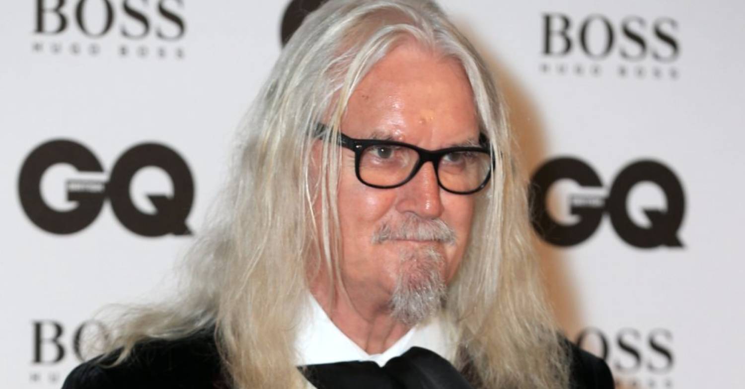 Has Billy Connolly got a family?