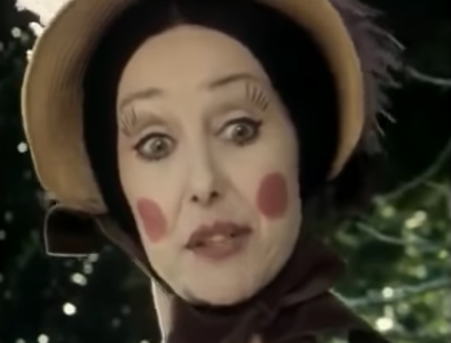 Una Stubbs in the original Worzel Gummidge